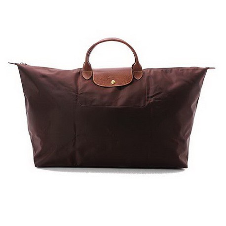 Longchamp Le Pliage Dźwigać Torby Xl Czekolada