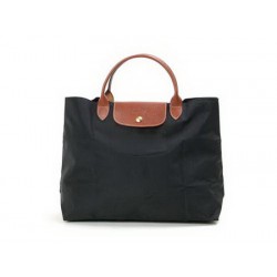 Longchamp Le Pliage Tragetaschen Schwarzes Auslauf
