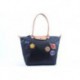 Longchamp Le Pliage Love Bags Midiumblue