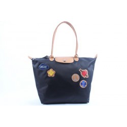 Longchamp Le Pliage Miłość Torby MidiumNiebieski