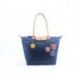 Longchamp Le Pliage Miłość Torby RoyalNiebieski