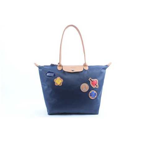 Longchamp Le Pliage Miłość Torby RoyalNiebieski