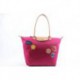 Longchamp Le Pliage Miłość Torby VioletCzerwony