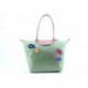 Longchamp Le Pliage Miłość Dźwigaće Torba Zielony