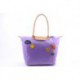Longchamp Le Pliage Love Bag Orchid