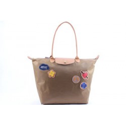 Longchamp Le Pliage Miłość Torby Tan