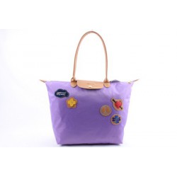 Longchamp Le Pliage Miłość Torba Orchid