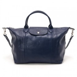 Torby podróżne Longchamp niebieskie