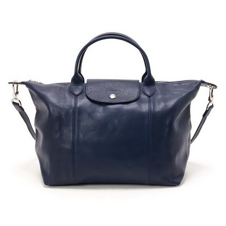Torby podróżne Longchamp niebieskie