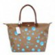 Longchamp Bańka Torby Ciemny Salmon