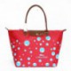 Longchamp Bańka Torby Czerwony