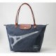 Torby na wieżę Eiffla Longchamp Graphite Niebieski