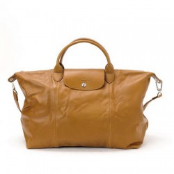Torby podróżne Longchamp Camel na sprzedaż