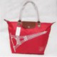 Torby na torby Wieża Eiffla Longchamp Light Czerwony