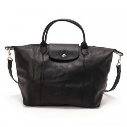 Longchamp Reisetaschen Schwarz Auslauf
