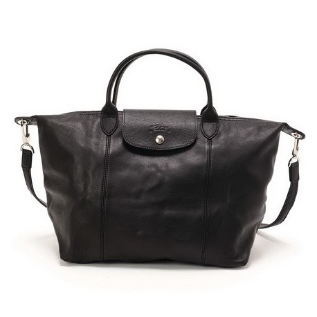 Torby podróżne Longchamp Czarny Wylot