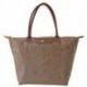 Longchamp vyšívané tašky káva