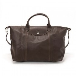 Torby podróżne Longchamp Taupe Wylot