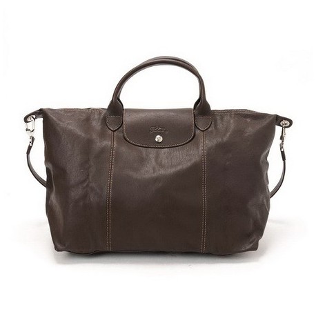 Longchamp Reisetaschen Taupe Auslauf