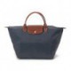 Torby na zakupy Longchamp Le Pliage Graphite Wylot Sprzedaż