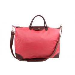 Torby podróżne Longchamp Le Pliage Różowy