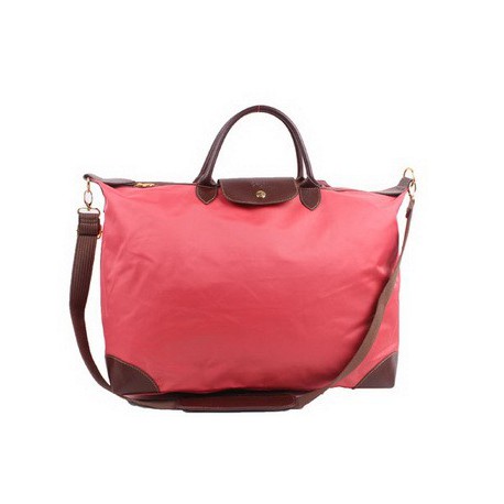 Torby podróżne Longchamp Le Pliage Różowy