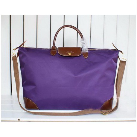 Longchamp Le Pliage Sacs De Voyage Violet