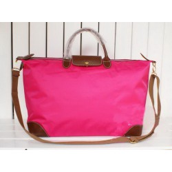 Torby podróżne Longchamp Le Pliage Rose