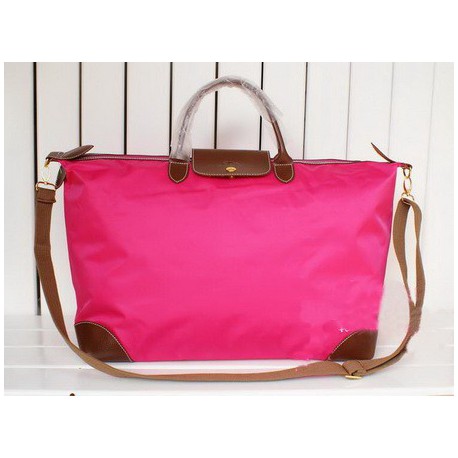 Torby podróżne Longchamp Le Pliage Rose