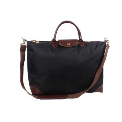 Torby podróżne Longchamp Le Pliage czarne