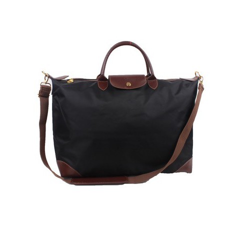 Torby podróżne Longchamp Le Pliage czarne