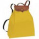 Plecak Longchamp Le Pliage Żółty