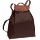 Longchamp Backpack Le Pliage Chocolate