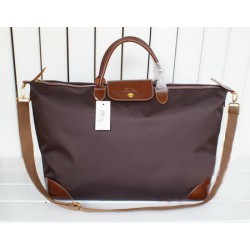 Torby podróżne Longchamp Le Pliage Kawa