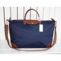 Torby podróżne Longchamp Le Pliage Marynarka wojenna
