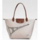 Sac Longchamp Tour Eiffel Blanc