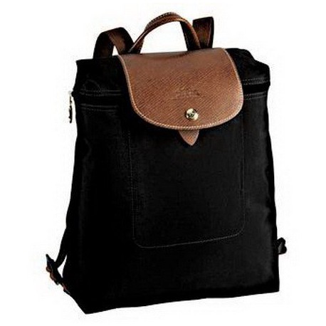 Torby na plecak z długimi plecakami Longchamp Le Pliage