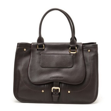 Longchamp Balzane Dźwigać Torby Moka