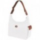 Longchamp Le Pliage Hobo Torby Biały