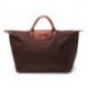 Longchamp Le Pliage Tote Bags Chocolate