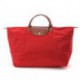 Longchamp Le Pliage Sacs à main Rouge