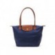 Longchamp Le Pliage Tote Bags Navy Store Sale