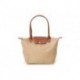 Fourre-tout Le Pliage Longchamp Beige moye Promo