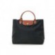 Longchamp Le Pliage Tragetaschen Schwarzes Auslauf