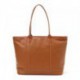 Longchamp - Ledertaschen Cognac