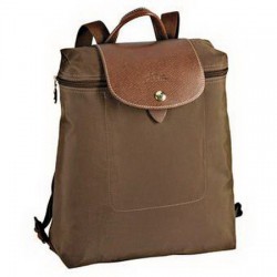 Plecak plecakowy Longchamp Le Pliage Taupe
