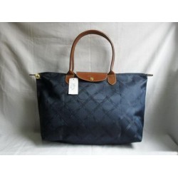 Torby Longchamp Żakard Royal Niebieski