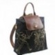 Sac à dos brodé Longchamp Noir