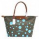 Torby Bańka Longchamp Slate Szary