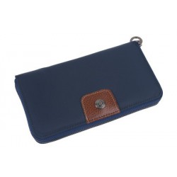 Longchamp Le Pliage Portmonetka Niebieski